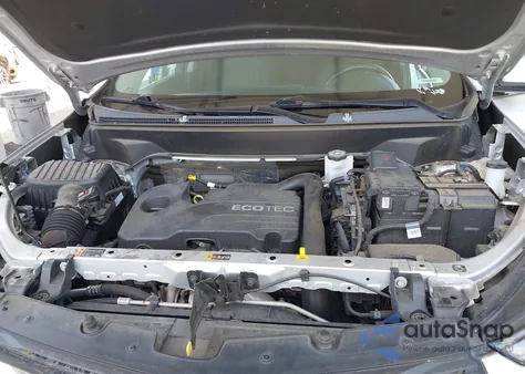 2022 Chevrolet Equinox Fwd 2Fl z USA, uszkodzony, nr VIN 3GNAXJEV7NL224880